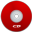 CD Red Icon 32x32 png
